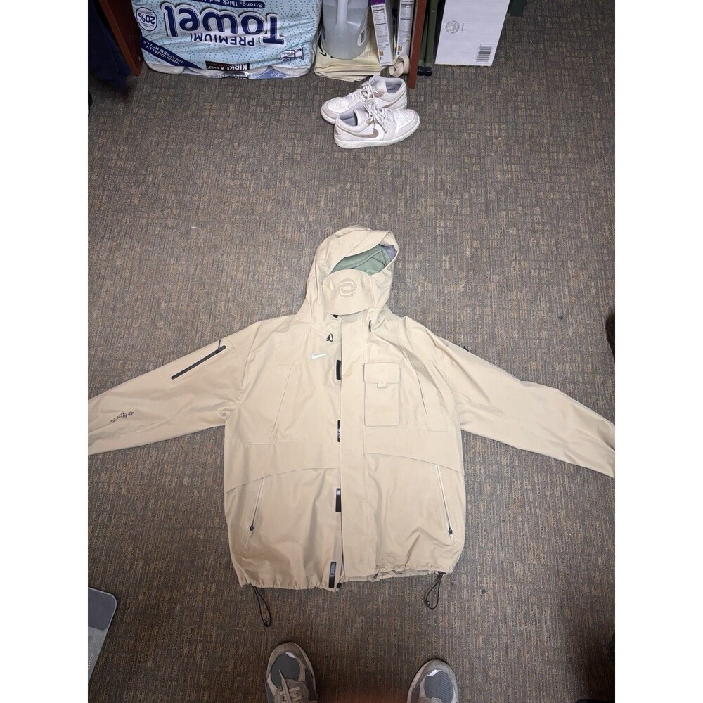 Nike Travis Scott CACT.US CORP NRG Jacket Khaki XXL DM1275-250 BNWT Rare